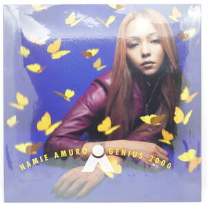 安室奈美恵 美品 LP / Genius 2000 RHYTHM REPUBLIC / RR12-88158 Namie Amuro CITY POP シティーポップ 廃盤LP