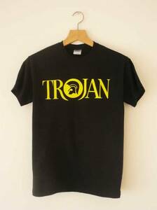 【新品】Trojan Tシャツ Mサイズ レゲエ Tシャツ　甲本ヒロト Ska スカ 2tone シルクスクリーンプリント