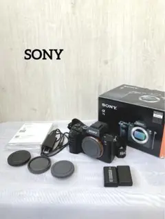 SONY α7 II ILCE−7M2 ボディ ソニー