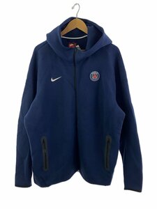 NIKE◆PARIS SG/ジップパーカー/XXL/コットン/NVY/FZ7224-410