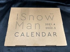 88●未開封●SnowMan 2021～2022 公式カレンダー●SnowMan●