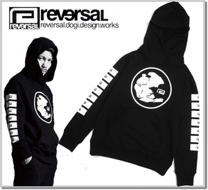 リバーサル reversal CLASSICS SWEAT PARKA rv18aw008-BLACK-M スウェット パーカー プルオーバー