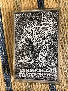 ★フラットバッカー FLATBACKER FRATVACKER 激レア カセットテープ 皆殺し MINAGOROSHI LOUDNESS E.Z.O. ラウドネス ハードロック メタリカ