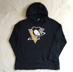 ◆Fanatics Pittsburgh Penguins スウェットパーカ ピッツバーグ ペンギンズ NHL アイスホッケー