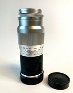 LEITZ HEKTOR ヘクトール　135mm F4.5 シルバーメッキが美しい超美品