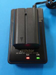 送料無料 即決 Victor AA-V40 ビデオカメラ用 バッテリー充電器 ACアダプタ ビクター BN-V416付属 管FG