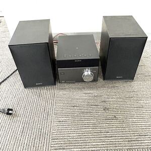 A2404 オーディオ機器 ミニコンポ SONY ソニー COMPACT DISC RECEIVER HCD-SBT40 ジャンク品 中古 訳あり