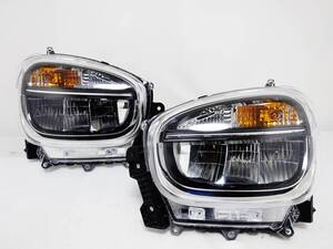 程度良好 アルト HA37S HA97S キャロル HB97S STANLEY W6322 LED ヘッドライト ヘッドランプ 左右 右 左 ①