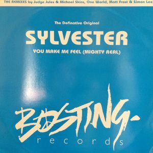 12inchレコード SYLVESTER / YOU MAKE ME FEEL (MIGHTY REAL) (REMIXES)