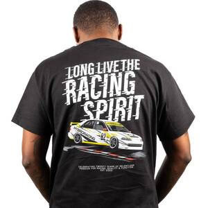 Hybrid Racing 20周年 Tシャツ US XLサイズ 黒 USDM EG9 シビック フェリオ ハイブリッドレーシング US仕様 正規輸入品 即納