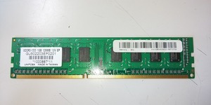 【PC周辺機器】 メモリ 詳細不明 1GB GDDR3-1333 128MX8_