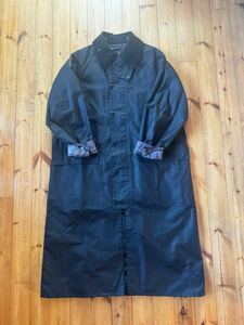 Barbour バブアー ワックス ロングコート サイズ34 新品