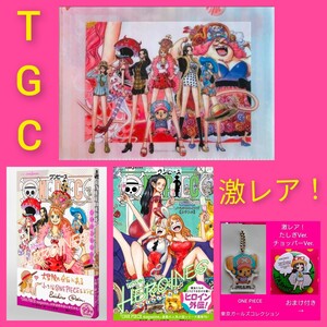 激レア！◆豪華レアおまけ付◆ONE PIECE　ワンピース　東京ガールズコレクション　クリアファイル　NOVELS　ヒロインズ　