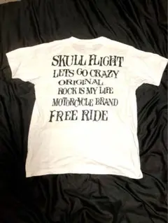 【SKULL FLIGHT】Tシャツ 【S】