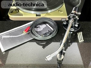 トーンアーム audio-technica AT-1503 初期型 ケーブル等等付属 Audio Station　