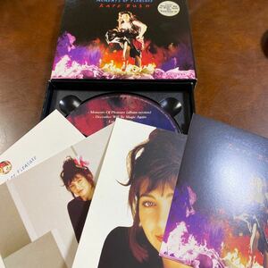 こういうのが意外と入手が困難なんです！輸入盤CDシングルBOX インサート4枚付 未使用新品★KATE BUSH/MOMENTS OF PLEASURE ケイトブッシュ