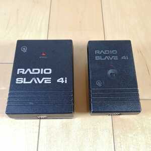 RADIO SLAVE 4i　REMOTE CEX8EH-505R & SENDNR CEX8EH-505S セット!!　Made in U.S.A　