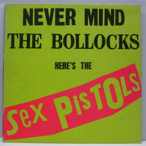 SEX PISTOLS-Never Mind The Bollocks (UK 