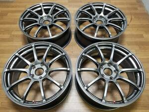 【希少】18インチ 8J +50 PCD112 ADVAN Racing RSⅡ アドバン レーシング GOLF ゴルフ VW フォルクスワーゲン AUDI アウディ RZ RS GT RG