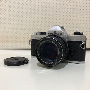 PENTAX ペンタックス MX SMC PENTAX-M 1:1.4 f=50mm フィルム カメラ 一眼レフ シャッター動作OK 現状品