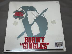 【未開封/見本盤LP】BOOWY - SINGLES [RT28-5370] ボウイ シングルス 氷室京介 布袋寅泰 非売品