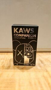 未開封 ベアブリック BE@RBRICK KAWS Dissected Companion BLACK 100%