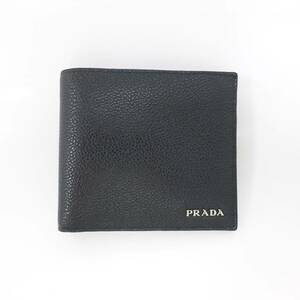 新品未使用　プラダ PRADA 財布 折財布 二つ折り 札入れ 2MO513