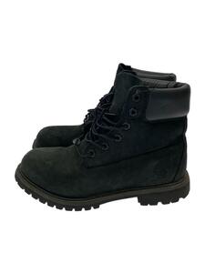 Timberland◆6inch Premium Boot Black Nubuck/US6.5/BLK/96382