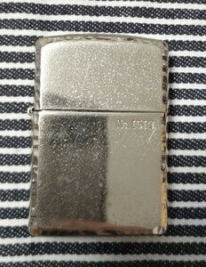 ZIPPO アーマー 3面彫刻 アラベスク シリアルナンバー入