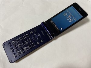 IF475 docomo SH-02K 8GB ブルーブラック ジャンク