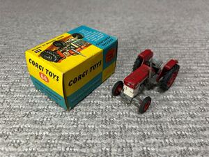 CORGI　66　マッセイ・ファーガソン165トラクター