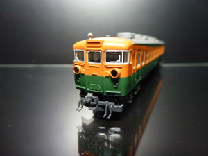 7○○KATO 10-333 165系（低屋根）旧製品 [クハ165-198] 増結台車○○JPN