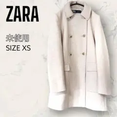 【ほぼ未使用】 ZARA ウール チェスター コート