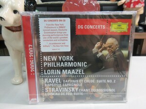 緑3｜NEW新品未開封★CD / 廃盤 ★Ravel:Daphnis et Chloe Suite No.2; Stravinsky:L