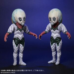 少年リック限定★エクスプラス大怪獣シリーズ　ガッツ星人　分身セット（2体入り）　ナイトカラーVer.　ウルトラセブン