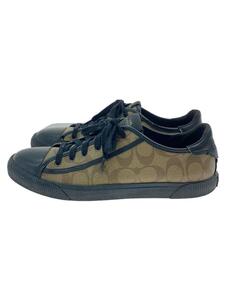 COACH◆Signature Low Top Sneaker/25cm/BRW/FG4412