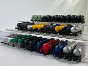 1-129＊Nゲージ タンク車 まとめ売り タキ1900 タキ3000 タキ43000 他 KATO カトー 他 箱無し 鉄道模型(asc)