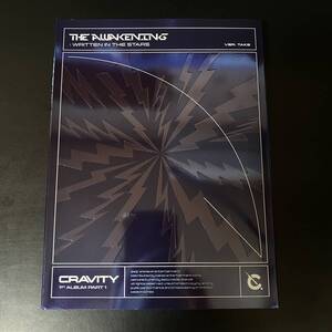 【即決】K-POP CD CRAVITY／THE AWAKENING:WRITTEN IN THE STARS VER. TAKE 1st Album Part 1