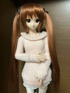 ボークス　DD　SD　ドルフィー　ひめかずら　1/3用　ウィッグ　スーパードルフィー　3　中古