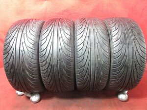 タイヤ 4本 225/45R17 ナンカン ULTRA SPORT NS-II バリ バリ山 溝アリ 送料無料★15155T