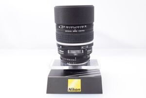 【美品】 Nikon Ai AF DC Nikkor 105mm f/2D ニコン 単焦点レンズ フルサイズ対応