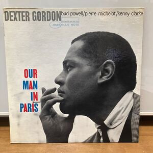 【LP】オリジ★デクスター・ゴードン / DEXTER GORDON/アワ・マン・イン・パリ/ OUR MAN IN PARIS / US盤 /BLUE NOTE MONO VAN GELDER