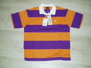 即決！新品★CANTERBURY(カンタベリー)のラガーシャツ 【Ｍ】\9,790　 STRIPE JERSEY 　　送料198円～　SP9 4/7