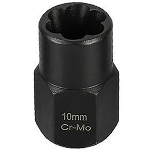 6角仕様 ナットツイスター 10mm なめたナット一撃 ばら売り J110