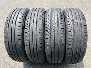 【中古】【サマータイヤ】165/65R14 79S 21年製 ダンロップ エナセーブ　EC300＋　EC300プラス （4本セット）TG-T115