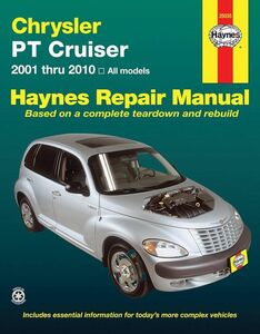 ★新品★送料無料★クライスラー クルーザー Chrysler PT Cruiser★ヘインズ解説マニュアル★2001-2010★★