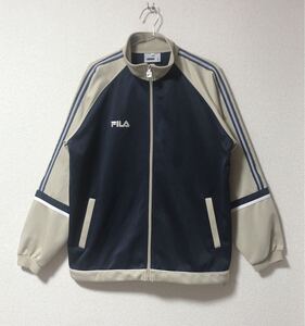 フィラ　FILA トラックジャケット　 ジャージ　Mサイズ