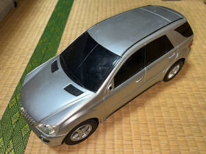 ■玩具「RASTAR 1/14 メルセデスベンツ ML CLASS (車体のみ)/ パーツ欠品多数・完全ジャンク品」■