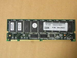 ◇IBM純正/TOSHIBA PC133R ECC Registered 256MBx1枚 (DDR919)