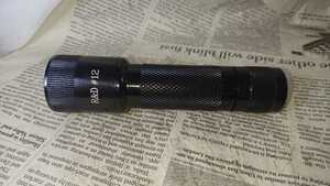 【試作品】Laser Products SUREFIRE R&D #12 6P FlashLight Owned By Peter Hauk(SUREFIRE創設メンバー)